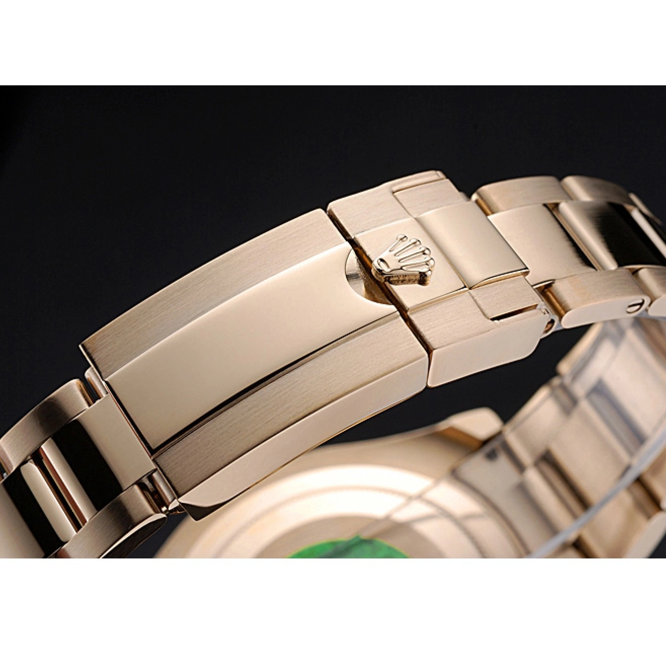 AAA replica watch Bezel Yachtmaster Dial Rolex II 622271 Gold White Blue Bracelet 0731
